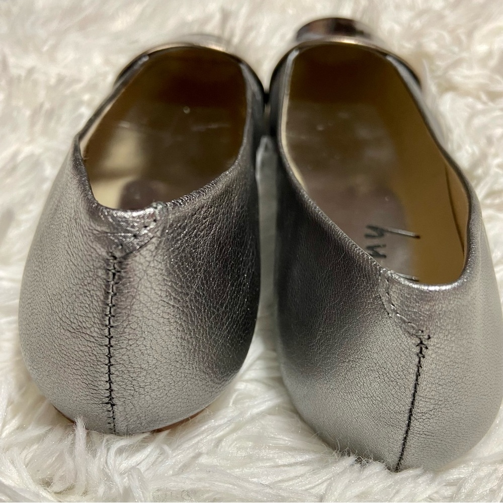French Sole FS/NY women’s Via Dual-Texture Ballet Flat, size 6.5 - Picture 7 of 11